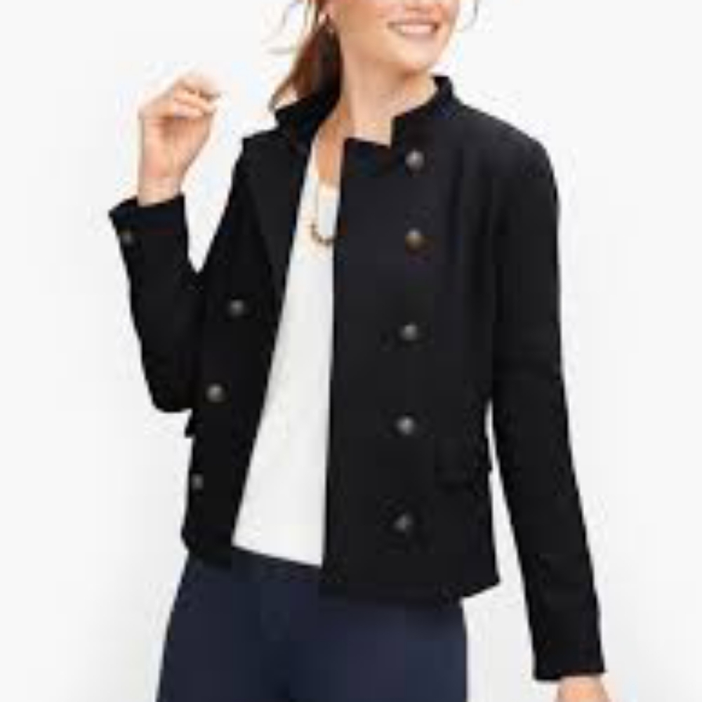 Talbot TWILL KNIT BAND JACKET